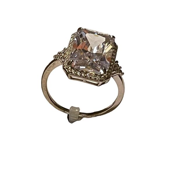 NWT Giani Bernini Sterling Silver cubic zirconia ring size 9 - Picture 5 of 8